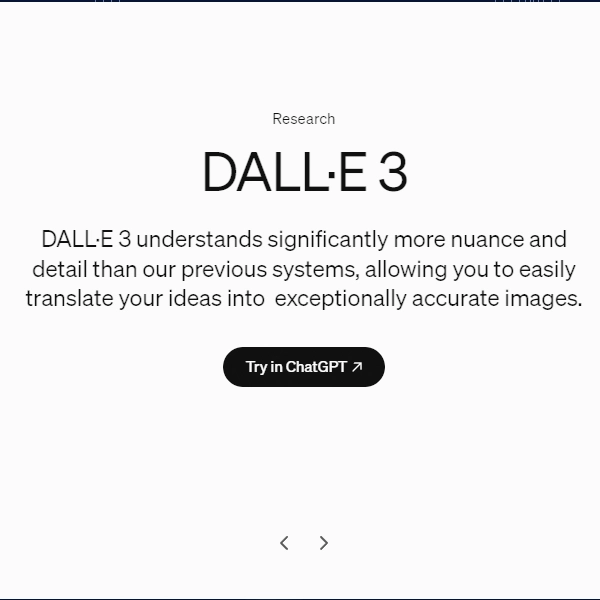 DALL·E 3 / 달리 3