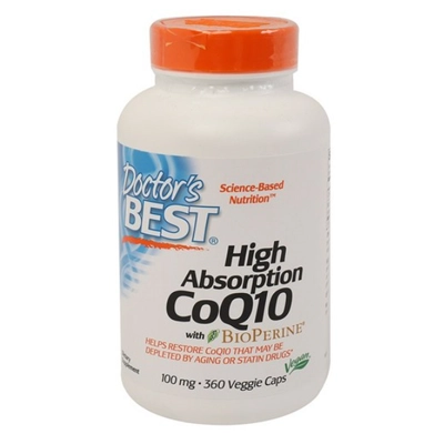 닥터스베스트 하이 앱솔션 CoQ10 100mg 베지 캡, 360정