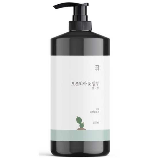 살림백서 오푼티아 앤 밤부 퍼퓸 샴푸 유칼립투스, 1000ml