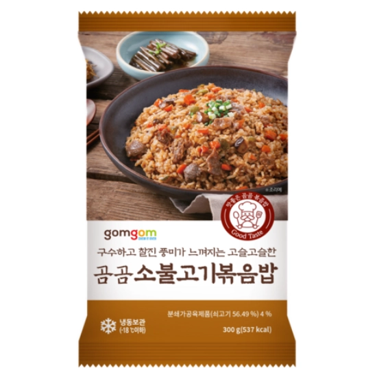 곰곰 소불고기볶음밥 (냉동), 300g, 6개