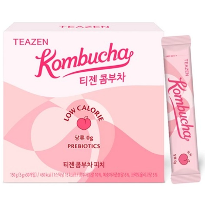 티젠 피치 콤부차