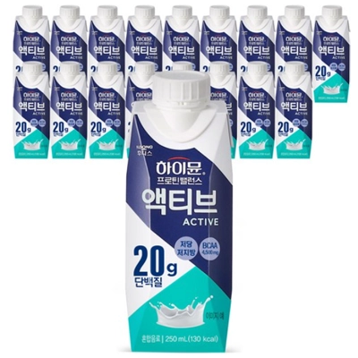 하이뮨 일동후디스 프로틴 밸런스 액티브 밀크 오리지널