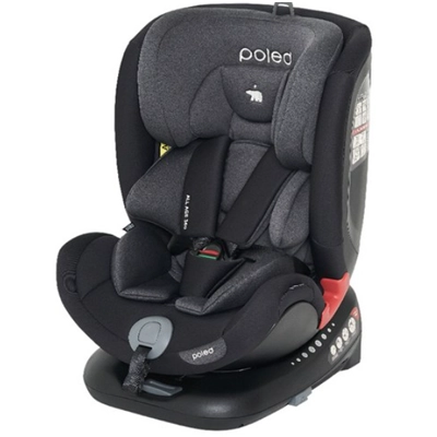 폴레드 올에이지 360 회전확장형 카시트 ISOFIX & 락킹벨트