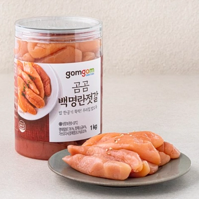 곰곰 백명란젓갈, 1kg