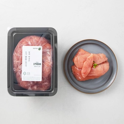 녹선 백 명란젓 파치, 1kg