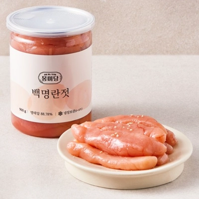 몽미당 백명란젓, 900g