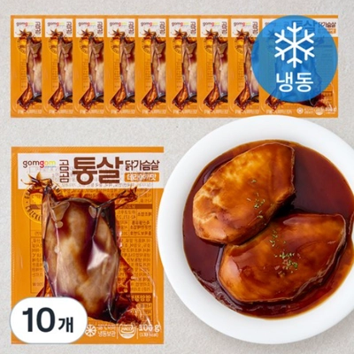 곰곰 통살 닭가슴살 데리야끼맛