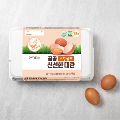 곰곰 무항생제 신선한 대란