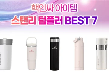스탠리 텀블러 추천