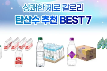 제로칼로리 탄산수
