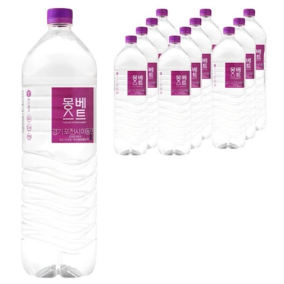 몽베스트 생수
