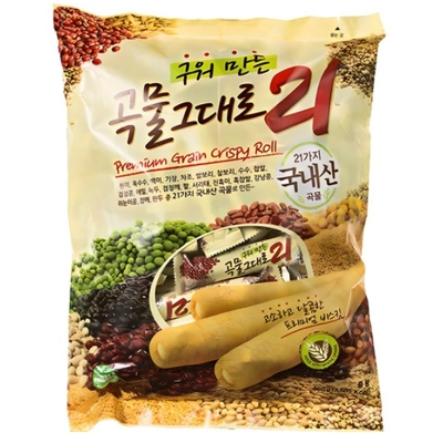곡물그대로21 크리스피롤
