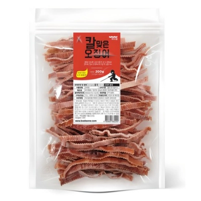 바다원 칼맞은 오징어