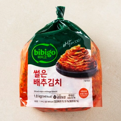 비비고 썰은배추김치