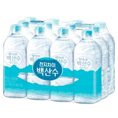 백산수 생수