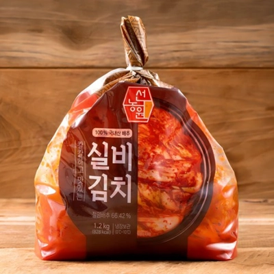 선농원 실비김치