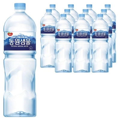 동원샘물 생수