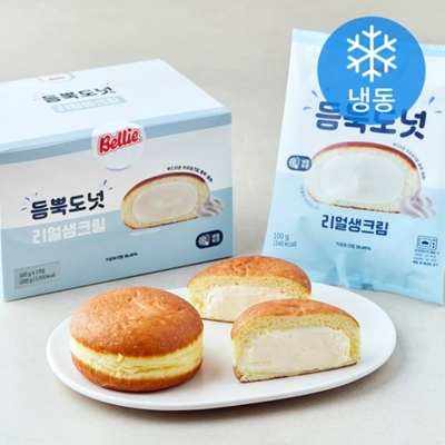 듬뿍도넛 리얼생크림