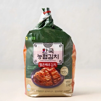 한국농협김치 썰은배추김치